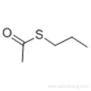 Ethanethioic acid,S-propyl ester CAS 2307-10-0